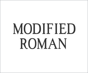 Modified Roman Image