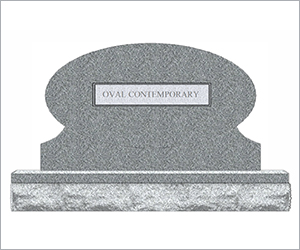 Oval Contemporary Image