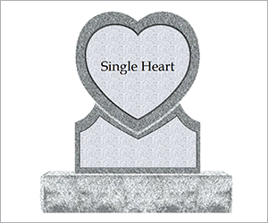 Single Heart Image