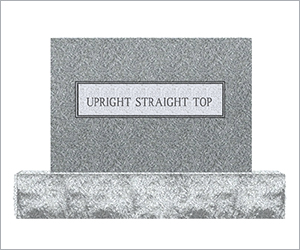 Upright Straight Top
